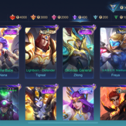 ML154⚡skins 213⚡️LUCKYBOX LUNOX⚡️ZODIACO ODETTE⚡️ÉPICO LUNOX+NANA+ZILONG+FREYA+CAMBIO⚡️DOMADOR DE DRAGONES VALIR+KIMMY⚡LIGHBORN TIGREAL⚡️MYTH FARAMIS⚡️LUNAR FEST CAMBIO⚡ 4